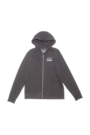 Fasthouse Acclaim Hooded Zip-Up Black S