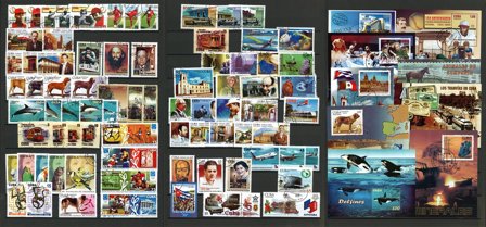 Cuba - Årgang 2004 - Stemplet