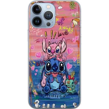 Apple iPhone 13 Pro Max L pin kyv kuori Stitch taide