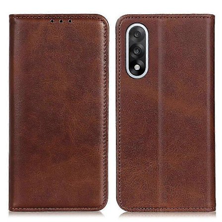 OnePlus Nord 5 5G -puhelimen kotelo, halkaistu nahkainen lompakkokotelo