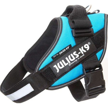 Julius-K9 Idc Harness Size 1-3 Dog Harnesses & Dog Collars Blue Size 1