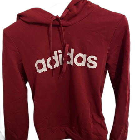 Adidas Hoodie med luva 150kr