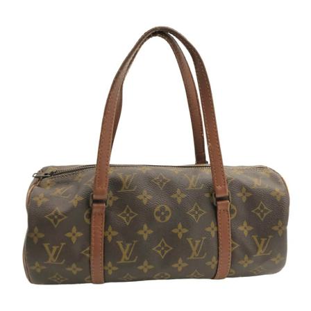 Louis Vuitton Vintage, Pre-owned Papallion bag Bruin, Dames, Maat:ONE Size,leather