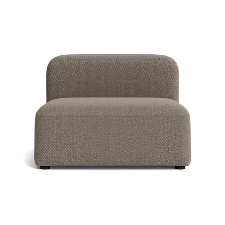 Milo XL sædemodul - Nordic Grå - 100x100x72 - Sofa