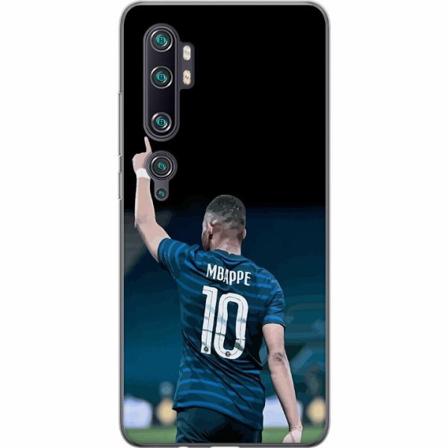 Xiaomi Mi Note 10 Pro Skal / Mobilskal - Frankrike - Kylian Mb