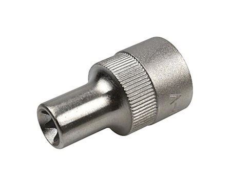 PELA 12942 Sexkantsbitshylsa 1/2", 55 mm, Handverktyg