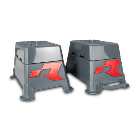 Blocchi di Partenza Rtech Neri