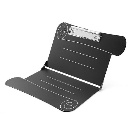 Sykepleie Klippbord Foldable Klippbord, Aluminium Folding Klippbord For Sykepleiere Lommestørrelse Sykepleie Esse