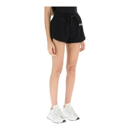 Versace, Short Shorts Czarny, Kobieta, Rozmiar: M