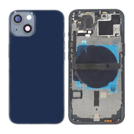 iPhone 13 Baksida med Komplett Ram - Svart