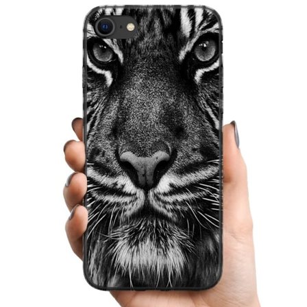 Kompatibelt Mobilskal till Apple Apple iPhone SE (2020) Tiger