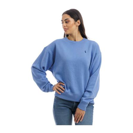 Polo Ralph Lauren, Sweatshirts Blauw, Dames, Maat:S