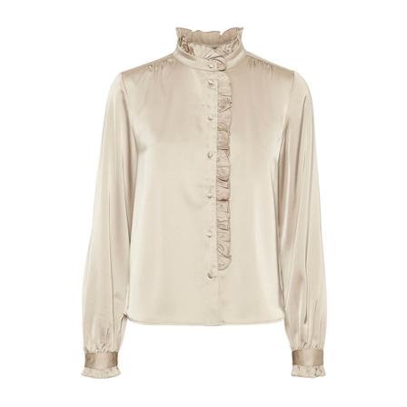 Vero Moda Shirts , Bruin , Dames , Maat: M