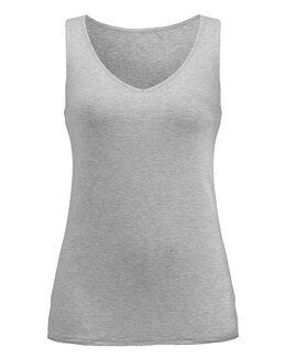 Aluspaita Bambu Harmaa-Damella