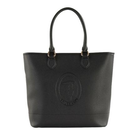 Trussardi, Handbags Zwart, Dames, Maat:ONE Size