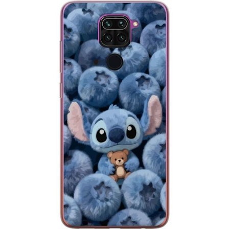 Kompatibelt Mobildeksel til Xiaomi Redmi Note 9 Lady Gaga minimalistisk plakat med gitar og monokrom design