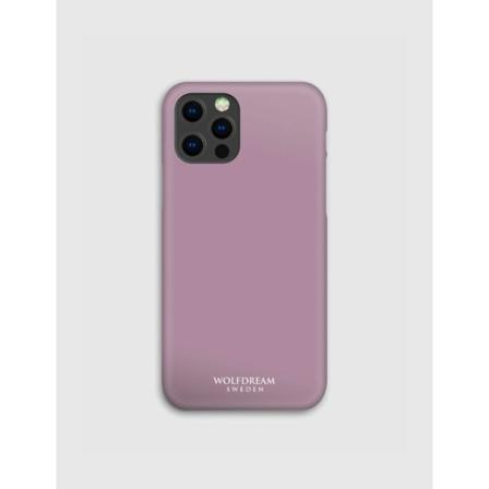 Dusty Lavendel-mobilskal I Tpu Till Iphone 12 Rosa