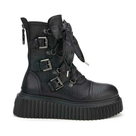 Attilio Giusti, Lace-Up Snkle Boots Czarny, Kobieta, Rozmiar: 39 EU