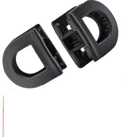 Smart magnetisk hårspenne