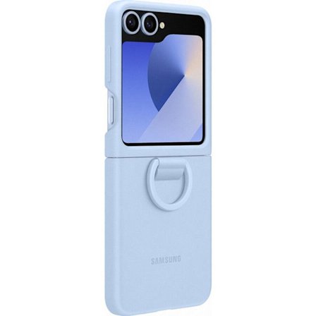 Kuori - Samsung - Galaxy Z Flip 6 - Silikoni - Sininen - Optimaalinen suojaus