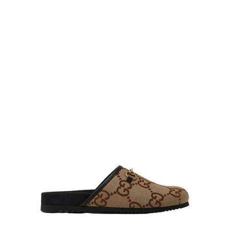 Gucci, Clogs Brązowy, Mężczyzna, Rozmiar: 42 EU
