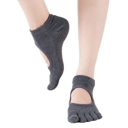 Yogastrumpor Dansstrumpor MÖRKGRÅ STYLE 2 STYLE 2