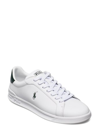 Polo Ralph Lauren Heritage Court Ii Leather Sneaker - White - 46