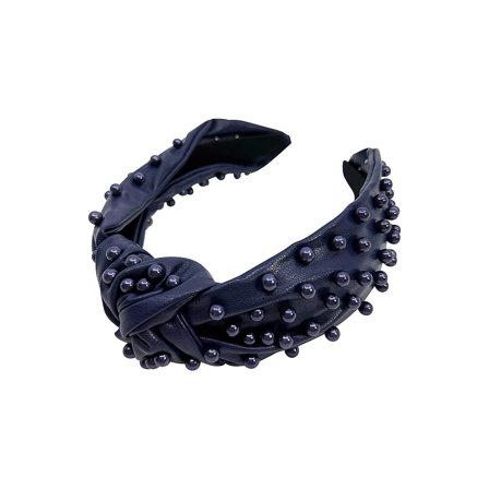 PIPOL'S BAZAAR Soiree Diadema Dark, Hår, Børster & Accessories, Hårpynt