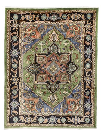 Hand Knotted Persian Heriz Rug 240X300