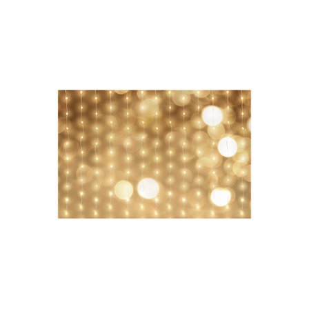 LED gardin, inomhus/utomhusbruk, 90 x 200 cm