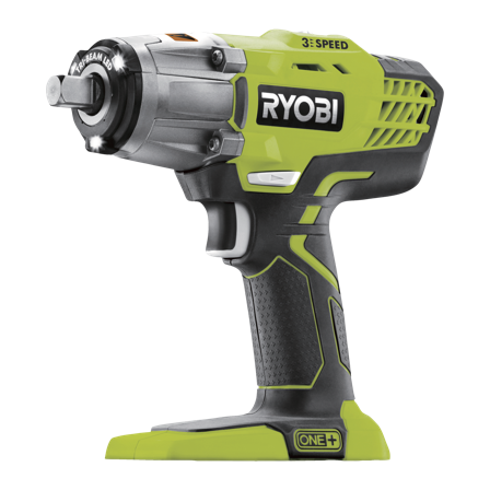 Ryobi R18IW3-0 Mutterdragare utan batteri och laddare, Maskiner