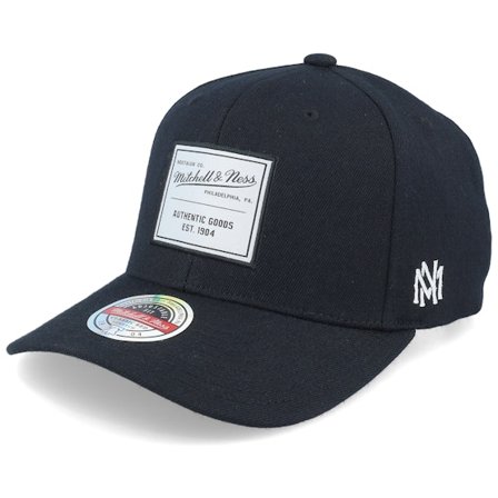 Mitchell & Ness - Black - adjustable - Cap - Hatstore Exclusive x Authentic Goods Black Adjustable - Hatstore
