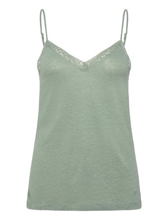 Rosemunde Rwamina Sl Regular Strap Top - Green - M