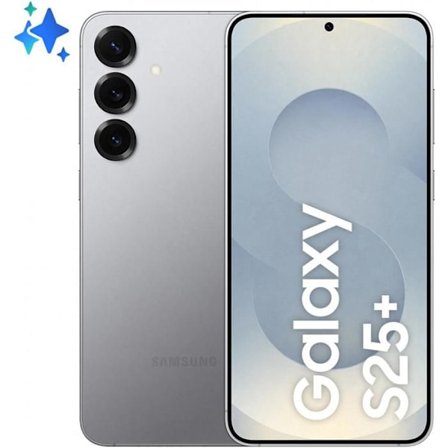 Smartphone - SAMSUNG - Galaxy S25+ SM-S936B - 12 GB RAM - 256 GB - AMOLED-skærm 6,7"