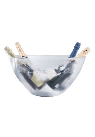 Pulltex Ishink XL transparent Serveringstillbehör Transparant 21x26x46