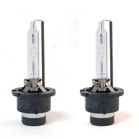 Xenon-lamput, D2R 4300K, 2-pakk Musta