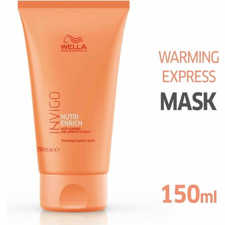 Wella Professionals Invigo Nutri Enrich Maschera Self Warm 150ml
