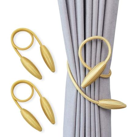 2 stk Gardinholdere Tilfeldig Modellering Gardinholdere Draperier