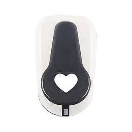 Papirstanse Hjerte Hullstanser Papirkutter for Bryllupsinvitasjoner Scrapbooking Album DIY Kunsthåndverk 9mm