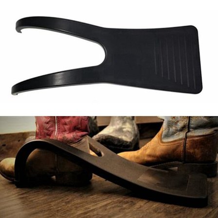 Portable Shoes Remover Bekvämlighet Shoes Remover Boots Remover 1st