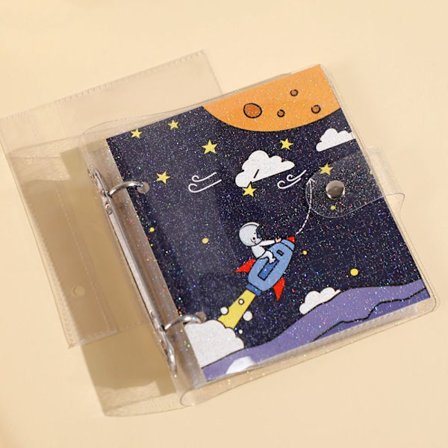 Lösbladsfotoalbum Fotosamlingsbok INTERSTELLAR-01