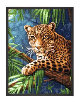 Diamond painting Raubtiere