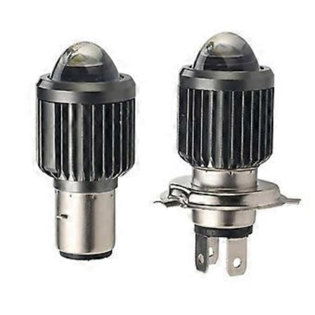 10000Lm H4 Led moottoripyörän ajovalopolttimot H6 BA20D Led-lamppu Moto Skootteri CSP-linssi