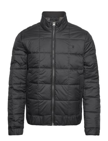 Meefic Quilted Jkt Black G-Star RAW
