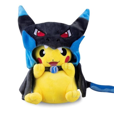 Myke anime-plysjleker, søte dukker, utstoppede dyregaver, Charizard Pikachu-plysjdukke - Perfekt