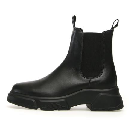 Voile Blanche, Chelsea Boots Zwart, Dames, Maat:38 EU