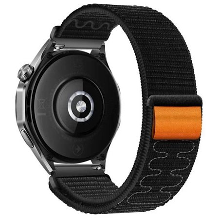 22mm 20mm Nylon Loop Band för Huawei Watch 5/4/GT5/4/3/2 Pro 46mm Handarbete Armband Amazfit Active2/Balance 2 Rem