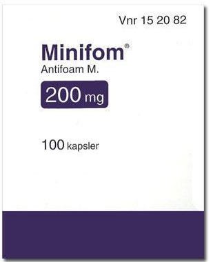 Minifom kaps 200mg