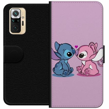 Xiaomi Redmi Note 10 Pro Plånboksfodral Lilo And Stitch