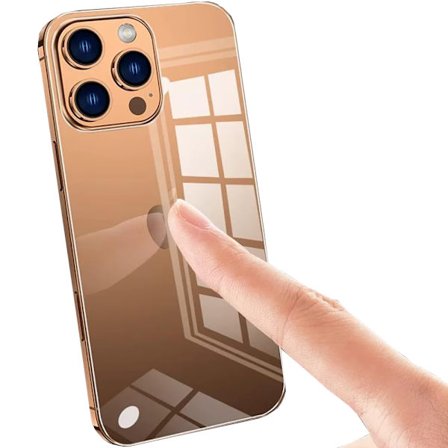 iPhone 16 Pro Max Skärmskydd till Baksida 0,3mm